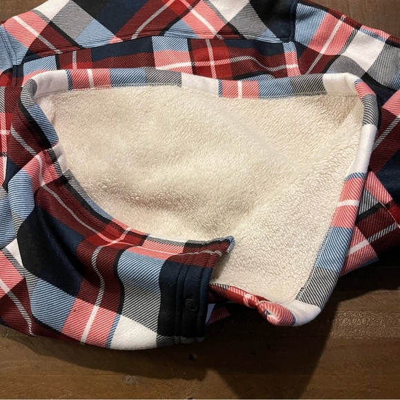 Sherpa Bonded Fleece Shirt Jacket - Picture 3 of 4